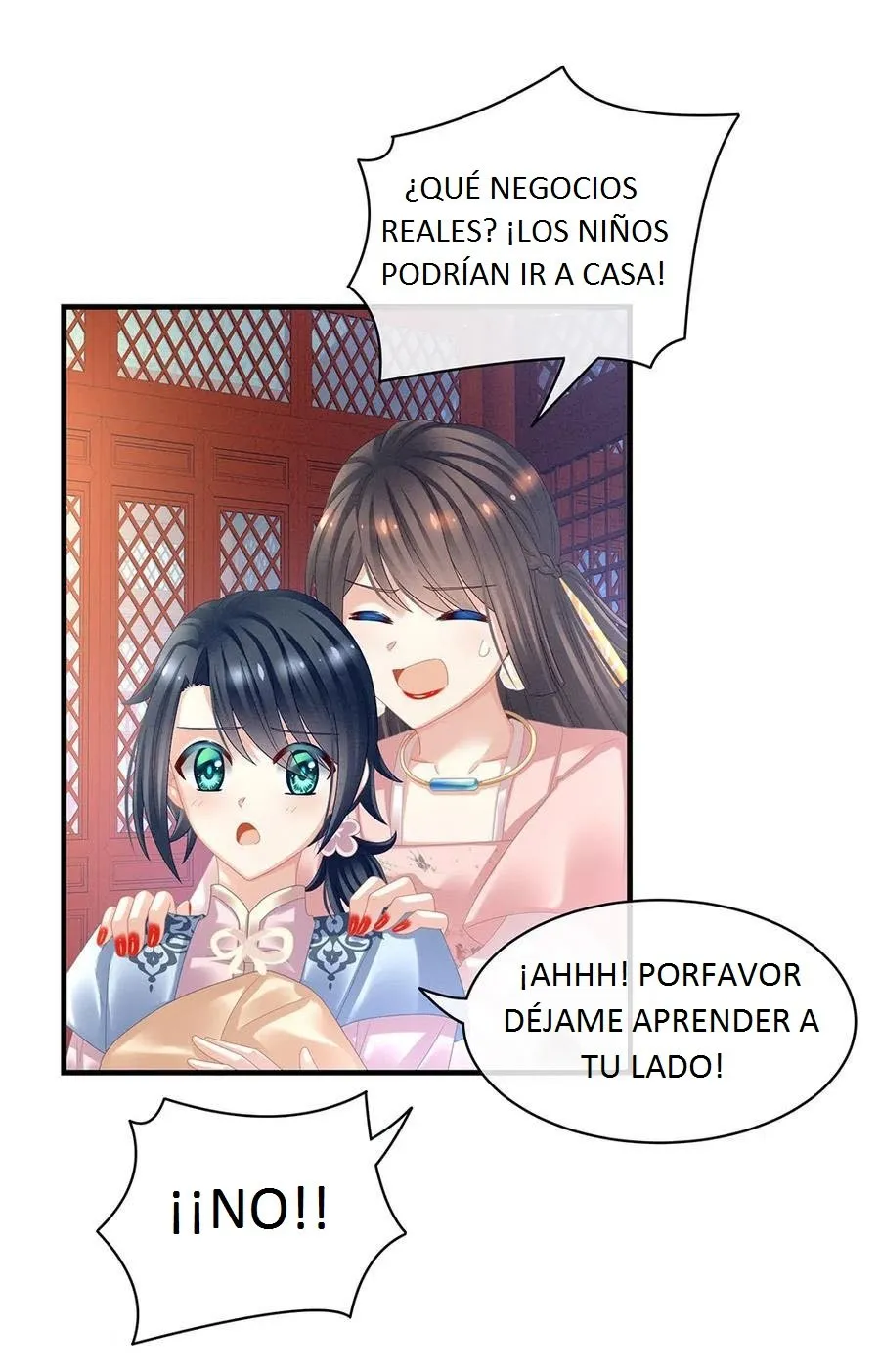 El harem de la princesa Capítulo 37 en Línea - página 4