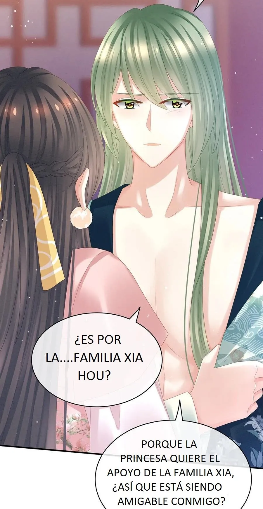 El harem de la princesa Capítulo 37 en Línea - página 22