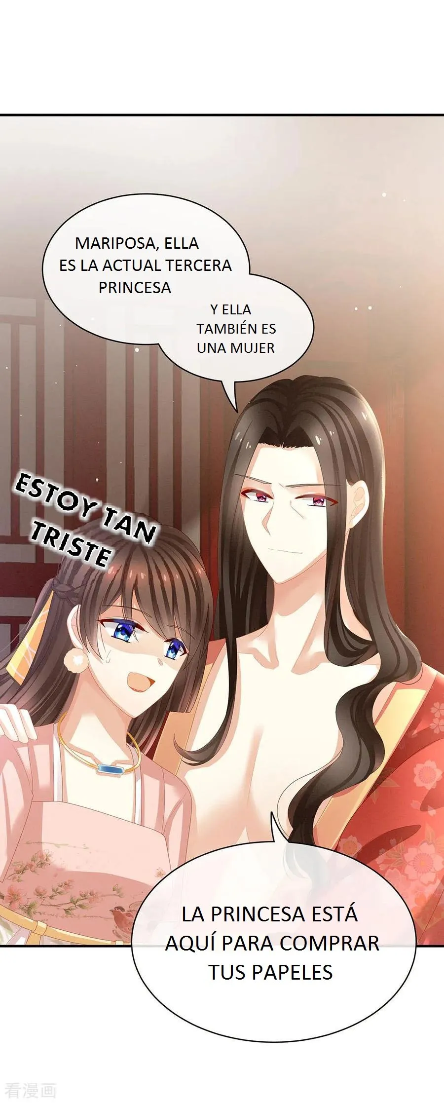 El harem de la princesa Capítulo 40 en Línea - página 29