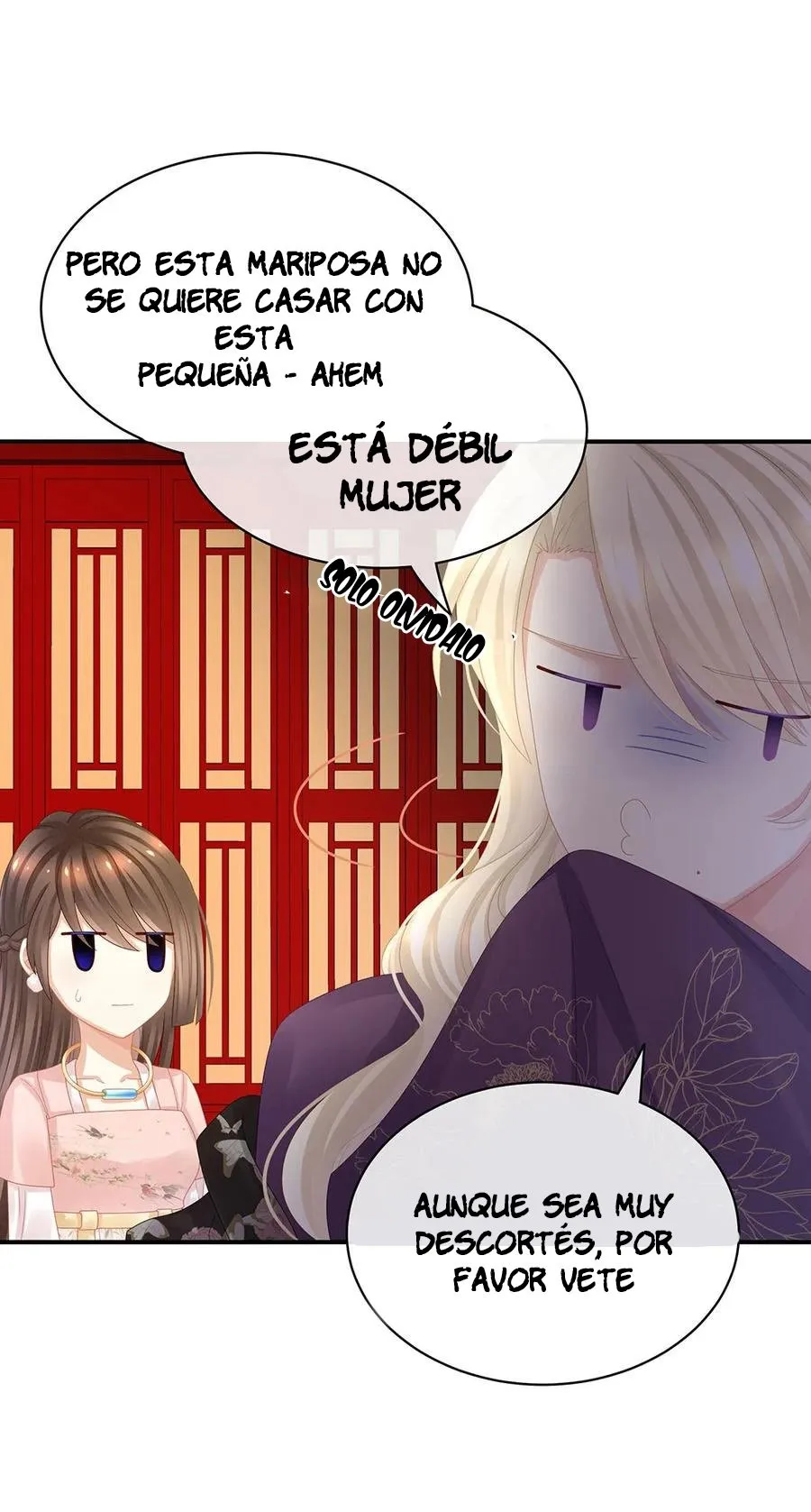 El harem de la princesa Capítulo 41 en Línea - página 8