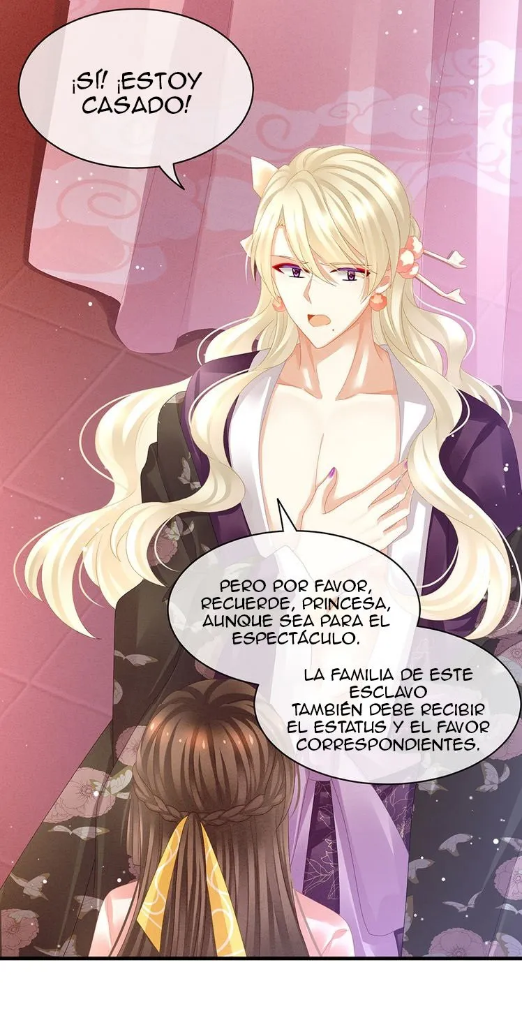 El harem de la princesa Capítulo 41 en Línea - página 31