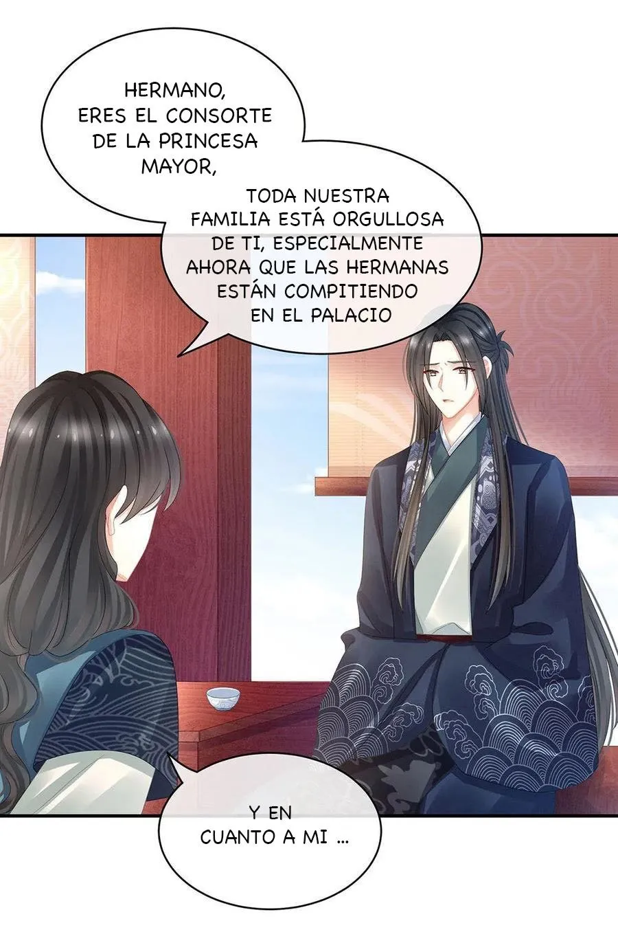El harem de la princesa Capítulo 44 en Línea - página 9