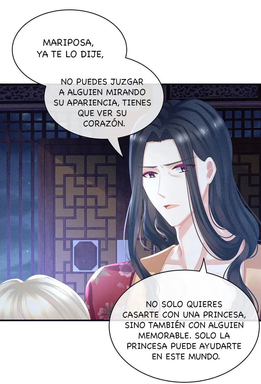 El harem de la princesa Capítulo 45 en Línea - página 4