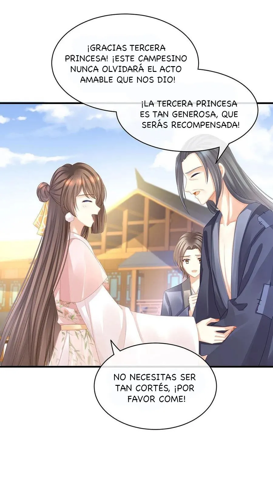 El harem de la princesa Capítulo 45 en Línea - página 25