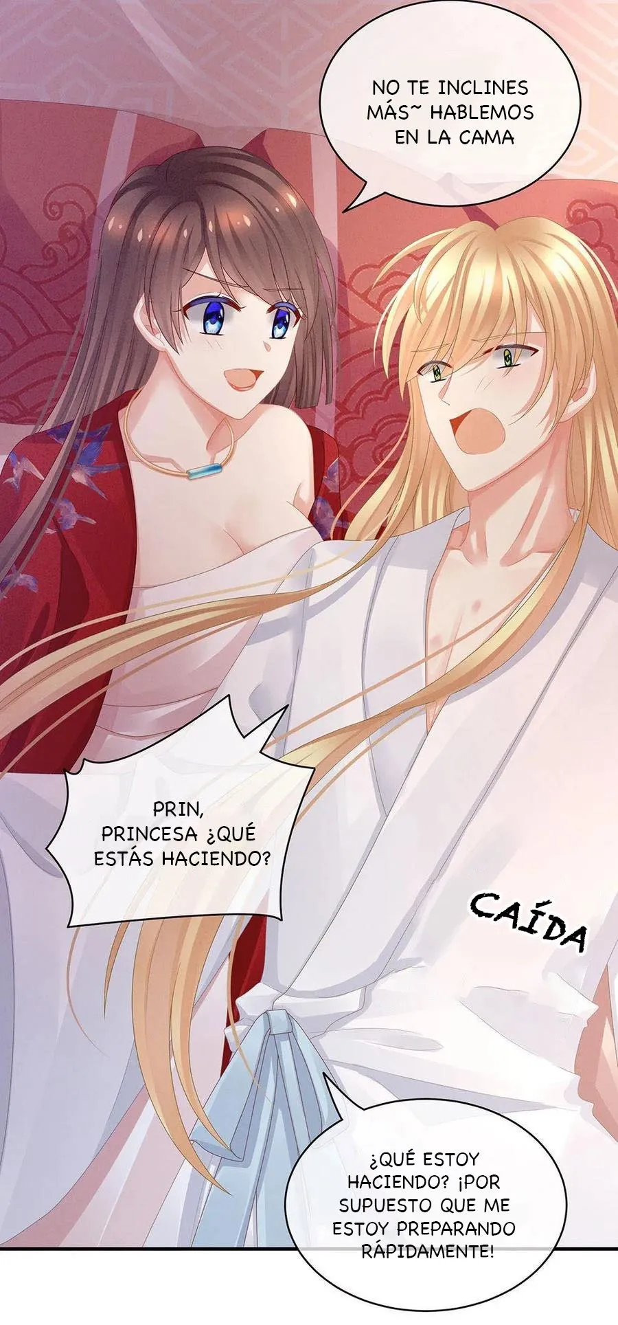 El harem de la princesa Capítulo 46 en Línea - página 34