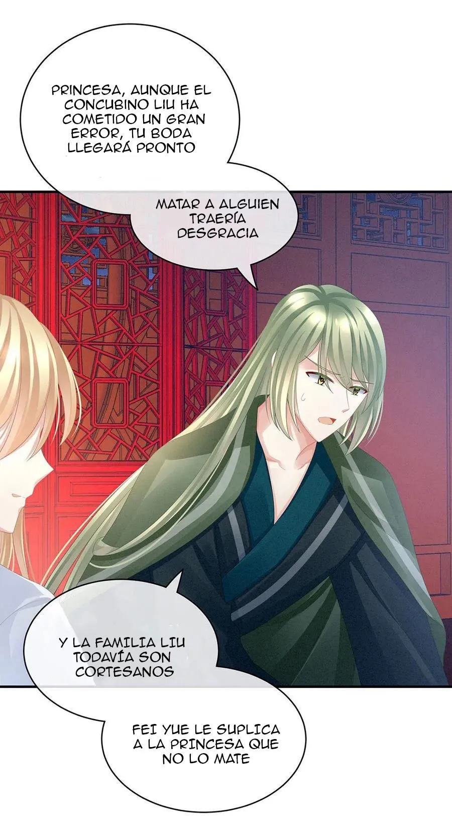 El harem de la princesa Capítulo 47 en Línea - página 30