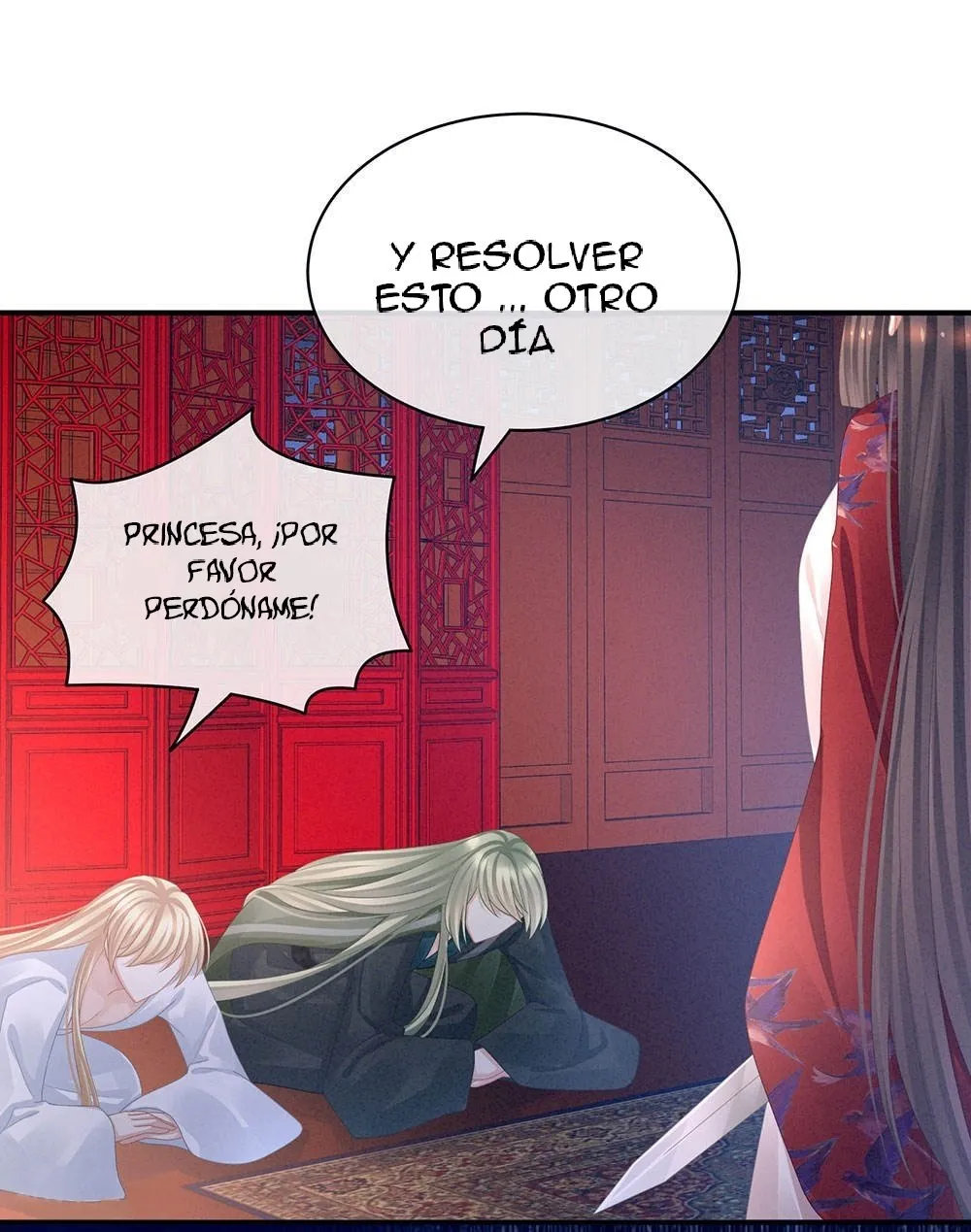 El harem de la princesa Capítulo 47 en Línea - página 31