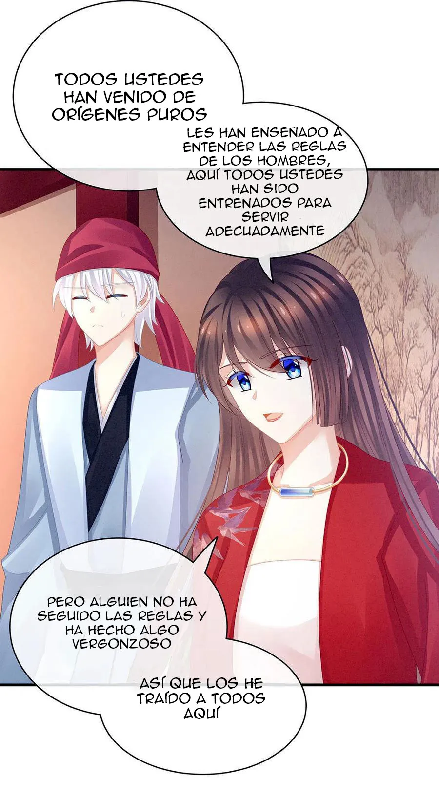 El harem de la princesa Capítulo 48 en Línea - página 6