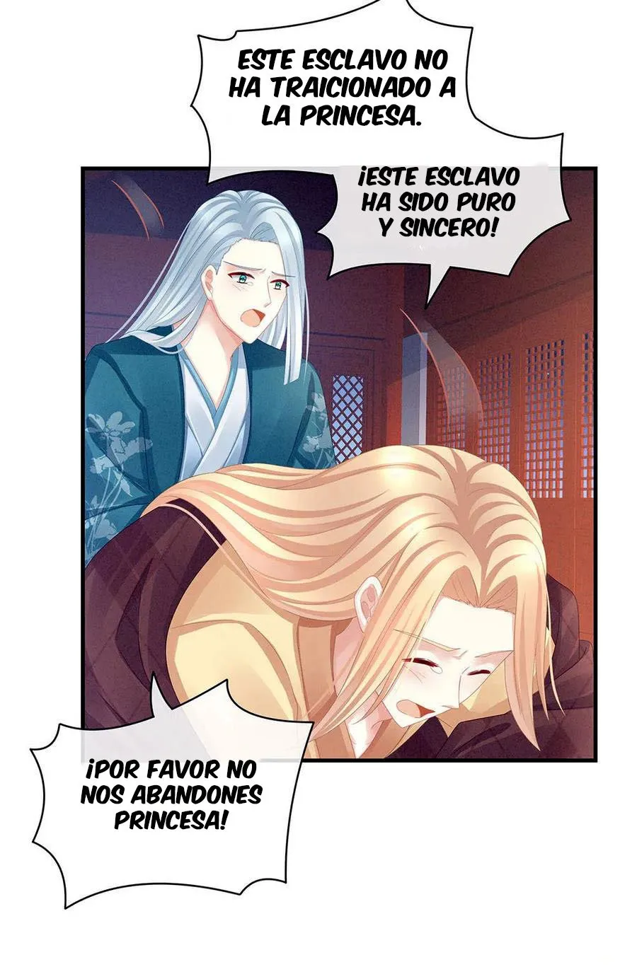 El harem de la princesa Capítulo 48 en Línea - página 10