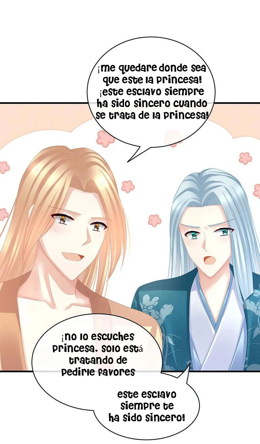 El harem de la princesa Capítulo 49 en Línea - página 9