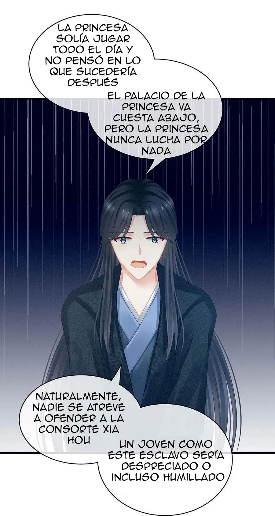El harem de la princesa Capítulo 49 en Línea - página 11