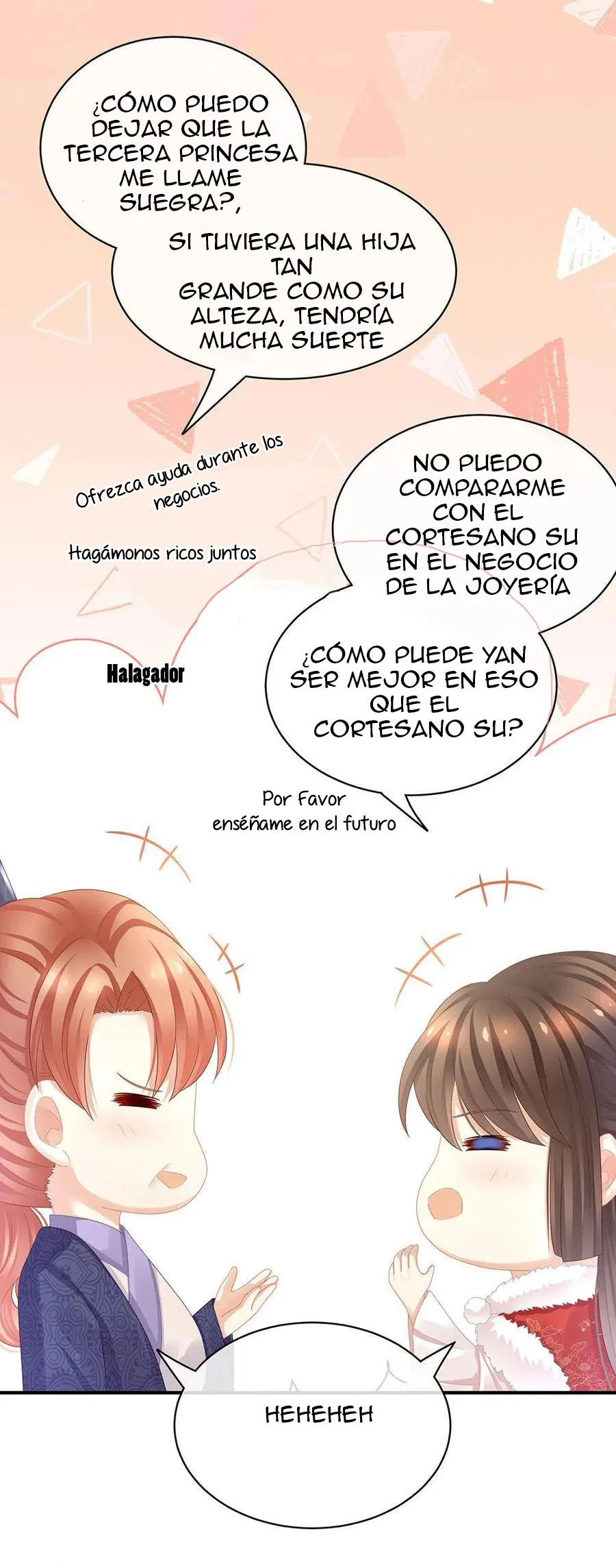 El harem de la princesa Capítulo 50 en Línea - página 7