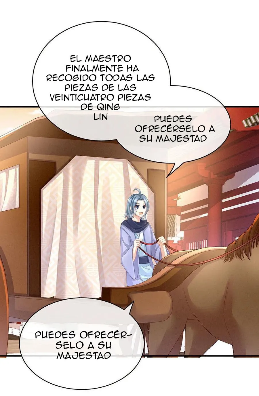 El harem de la princesa Capítulo 50 en Línea - página 14