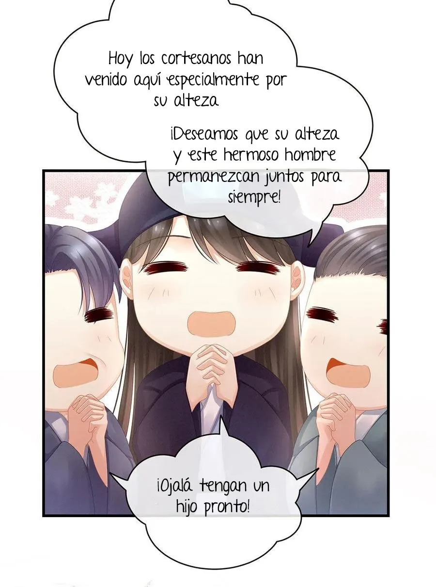 El harem de la princesa Capítulo 50 en Línea - página 27