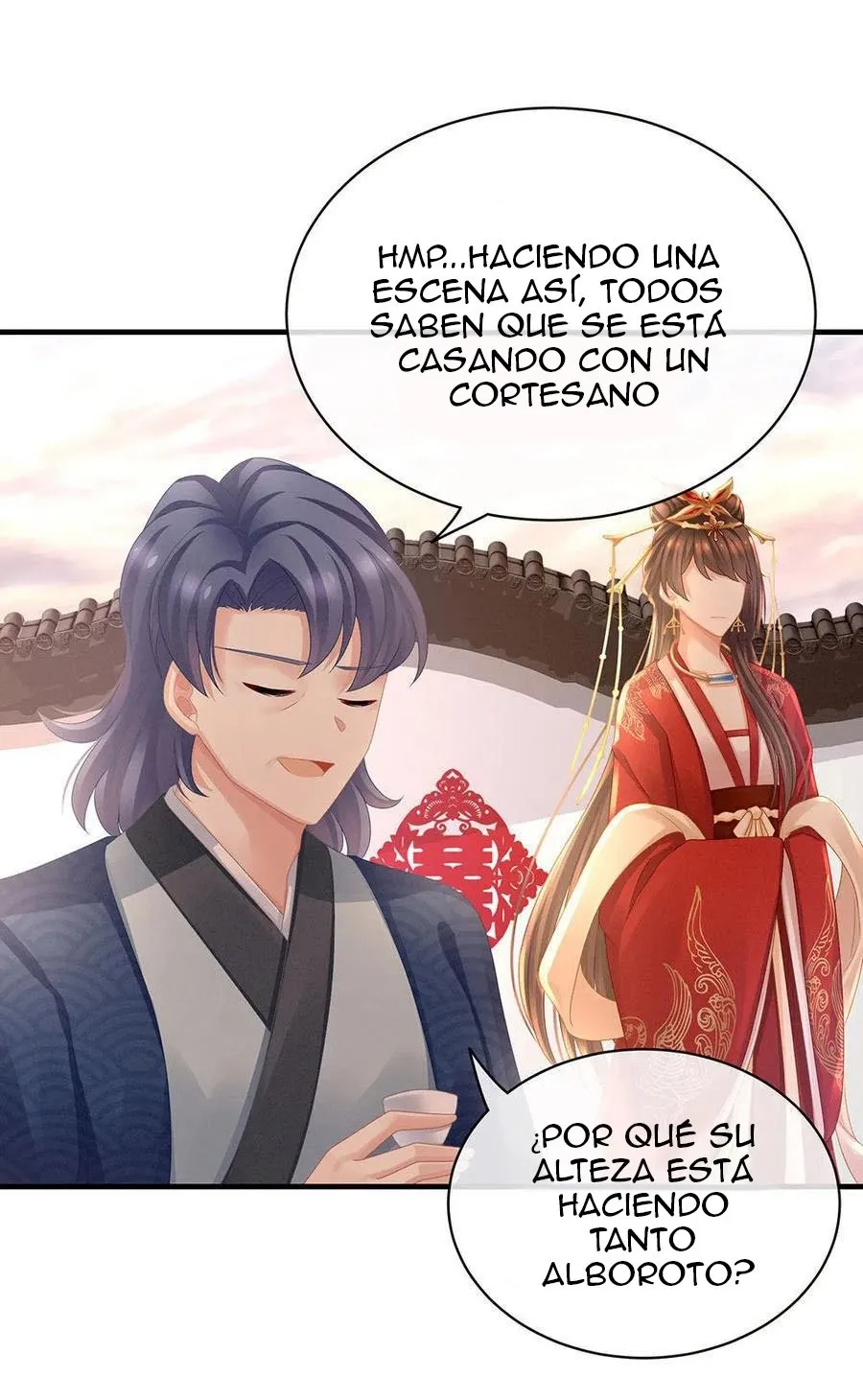El harem de la princesa Capítulo 50 en Línea - página 30