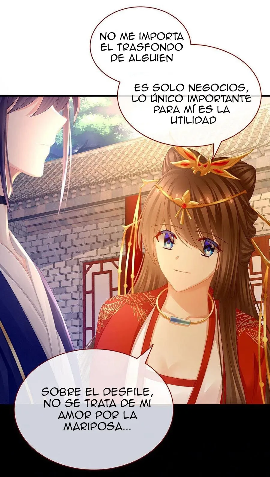 El harem de la princesa Capítulo 50 en Línea - página 43