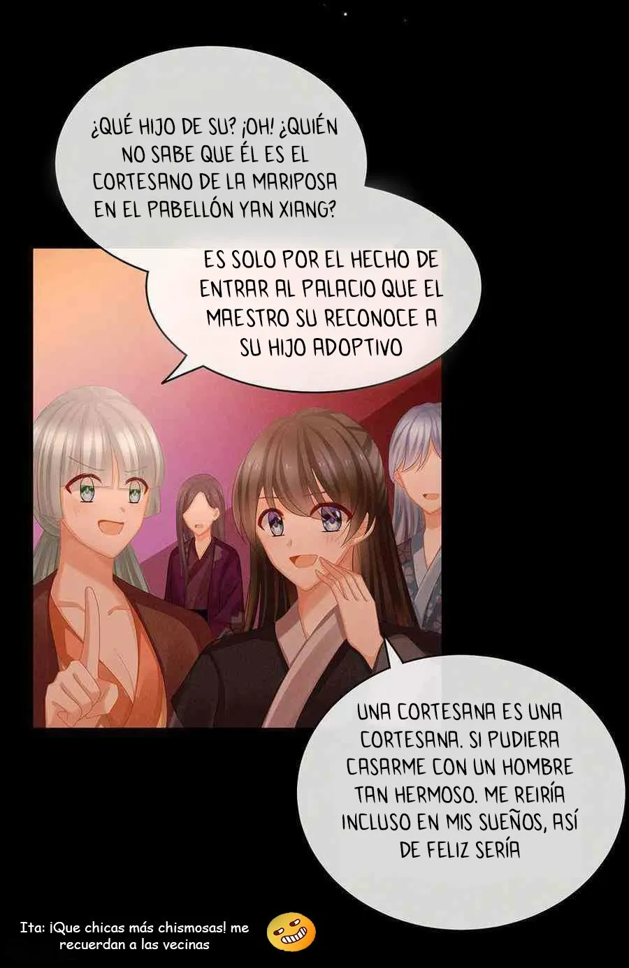 El harem de la princesa Capítulo 51 en Línea - página 8