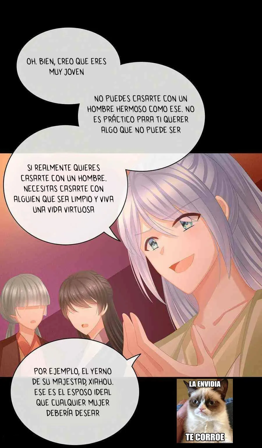 El harem de la princesa Capítulo 51 en Línea - página 9