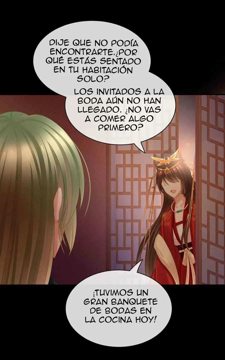 El harem de la princesa Capítulo 51 en Línea - página 18