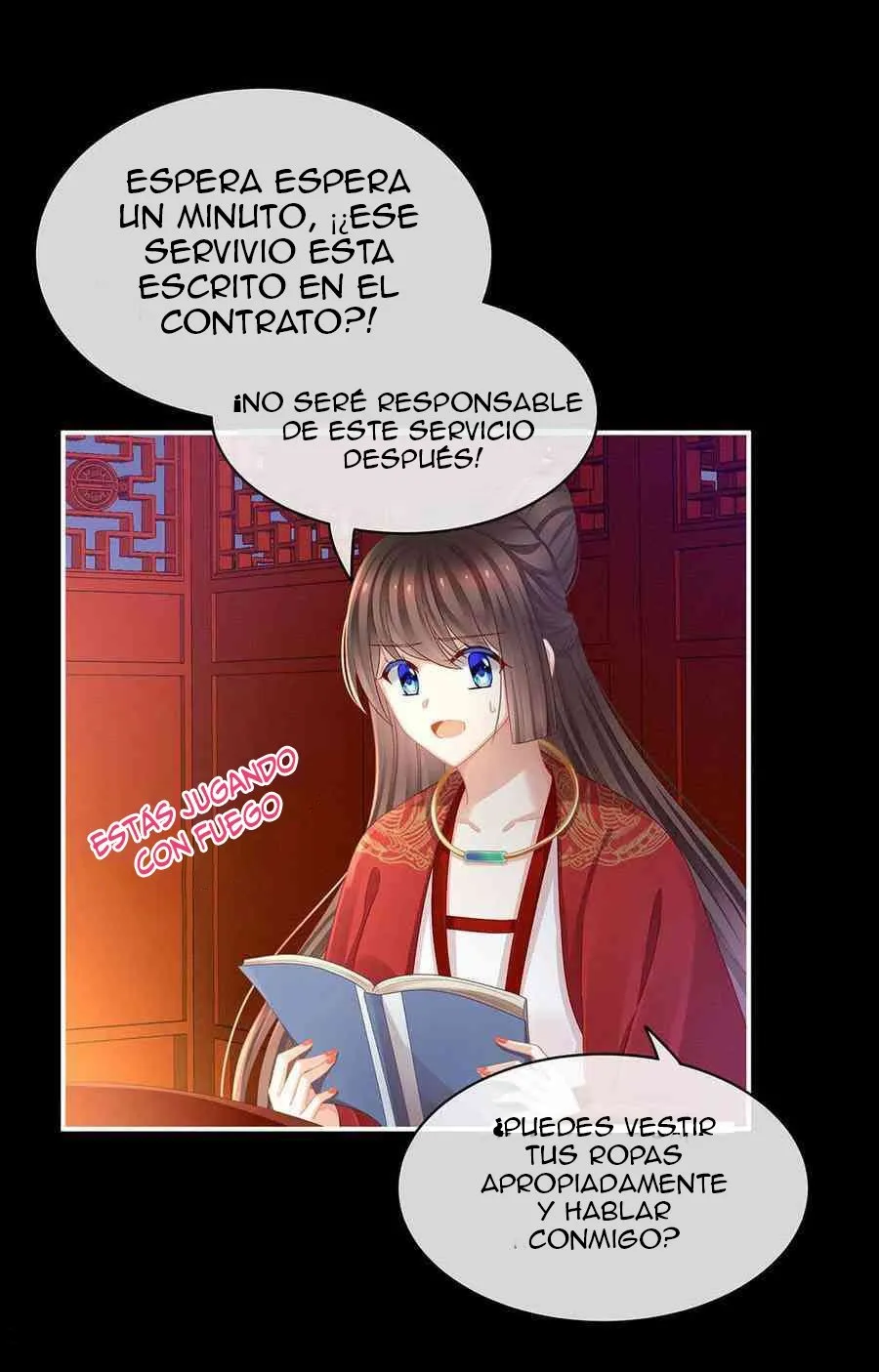 El harem de la princesa Capítulo 54 en Línea - página 4
