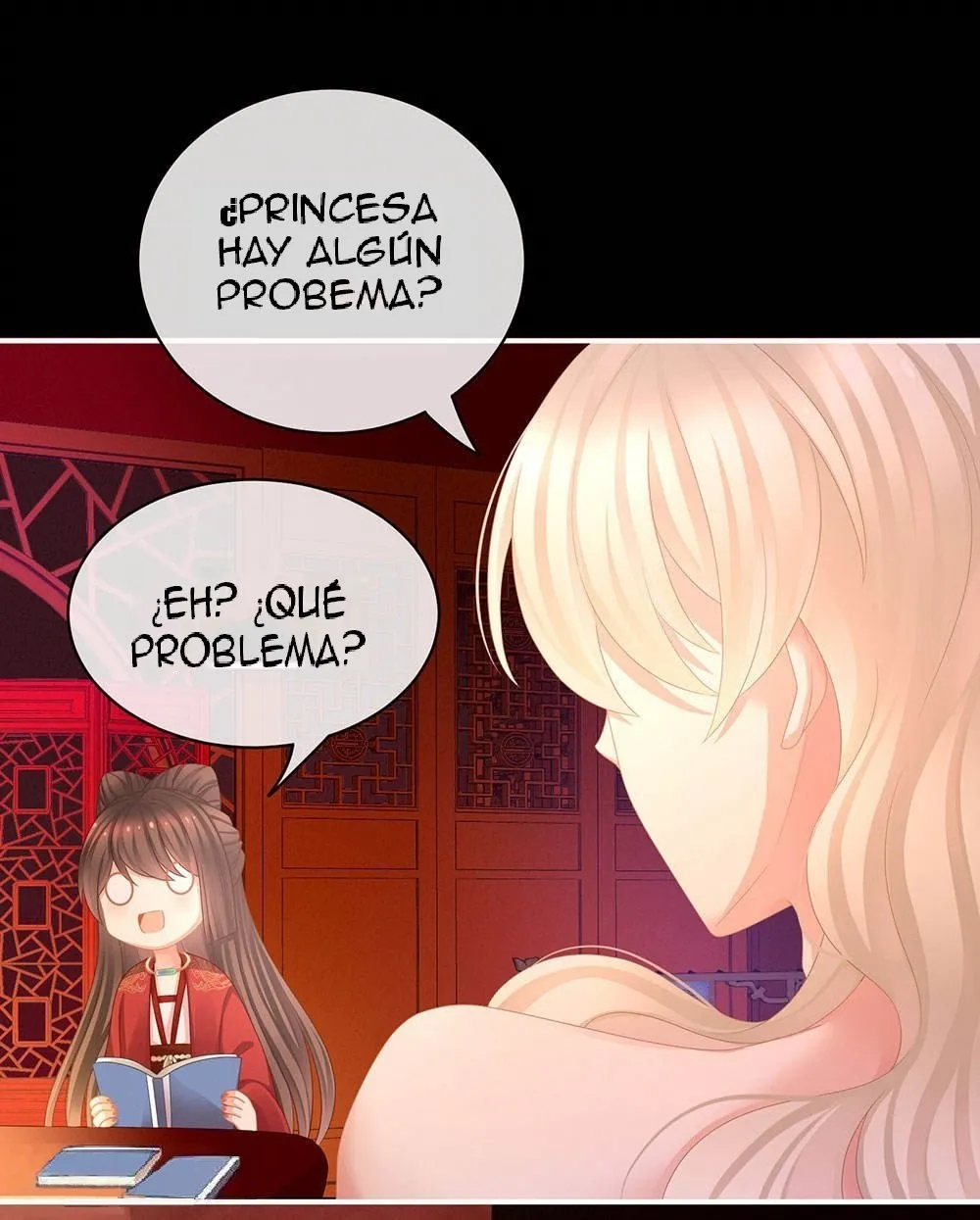 El harem de la princesa Capítulo 54 en Línea - página 5