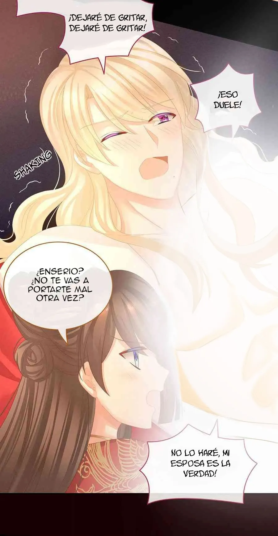 El harem de la princesa Capítulo 54 en Línea - página 18