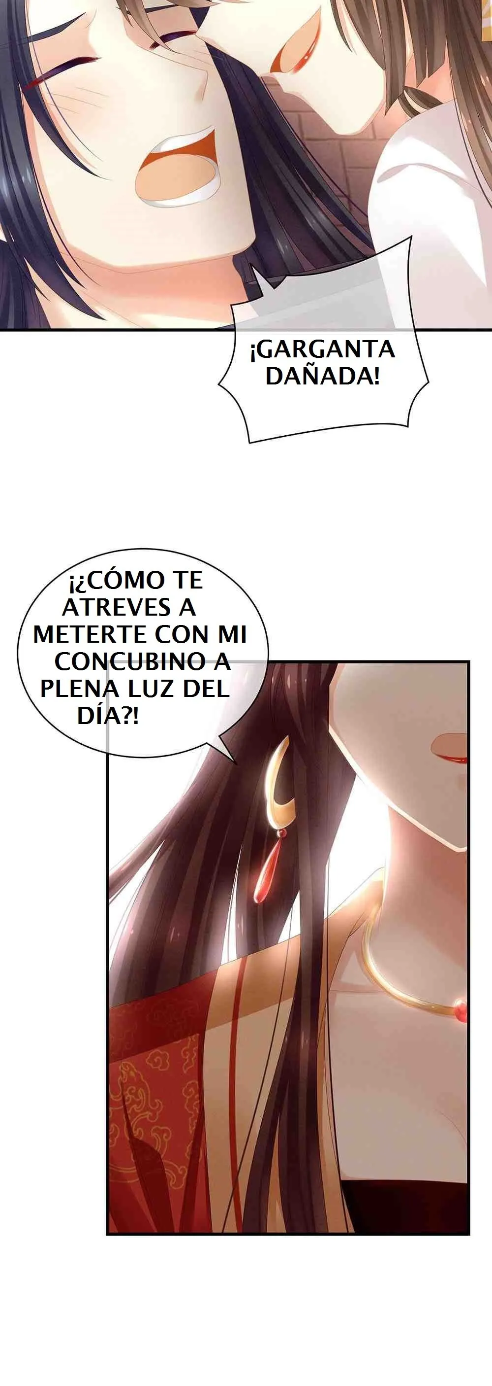 El harem de la princesa Capítulo 6 en Línea - página 8