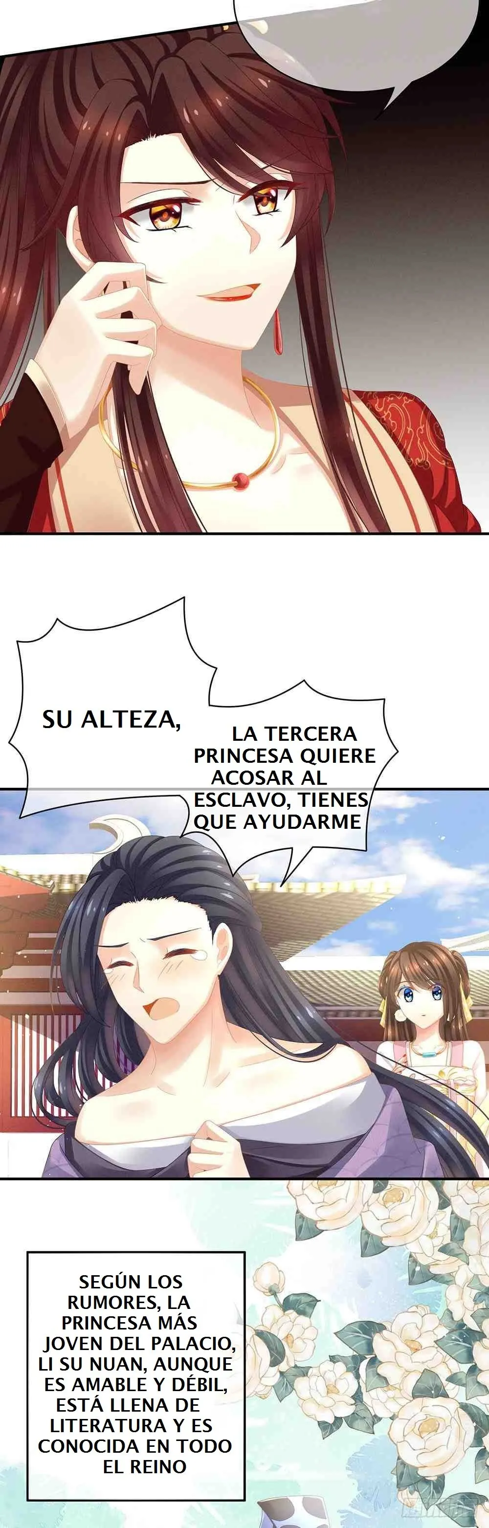 El harem de la princesa Capítulo 6 en Línea - página 10
