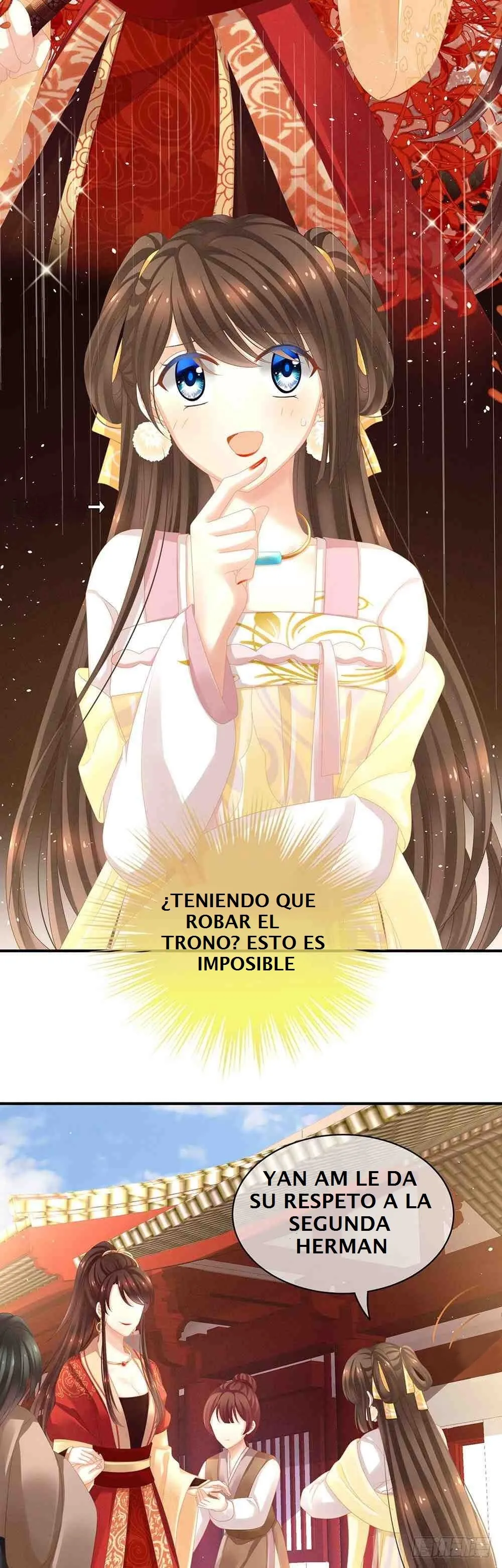 El harem de la princesa Capítulo 6 en Línea - página 12