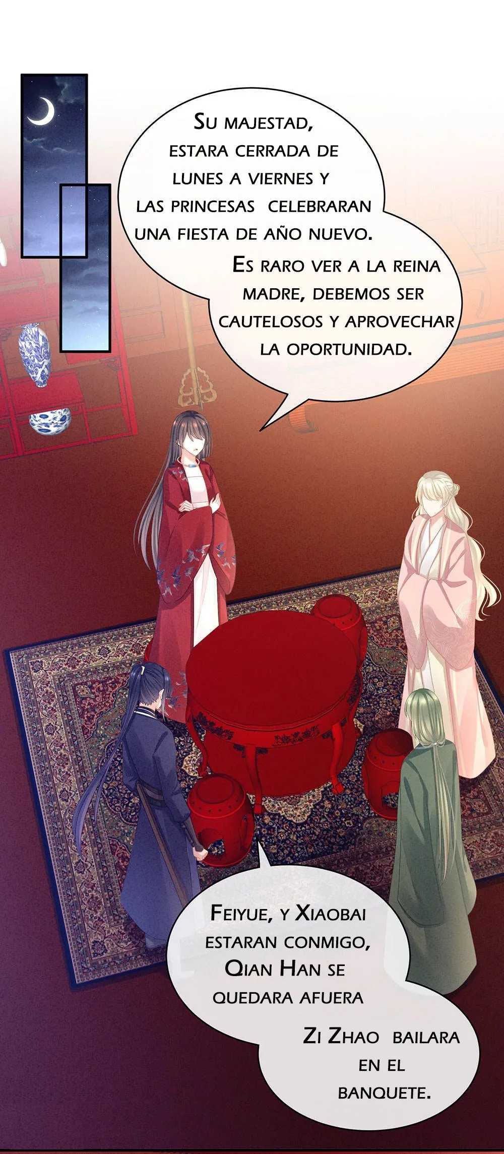 El harem de la princesa Capítulo 63 en Línea - página 5
