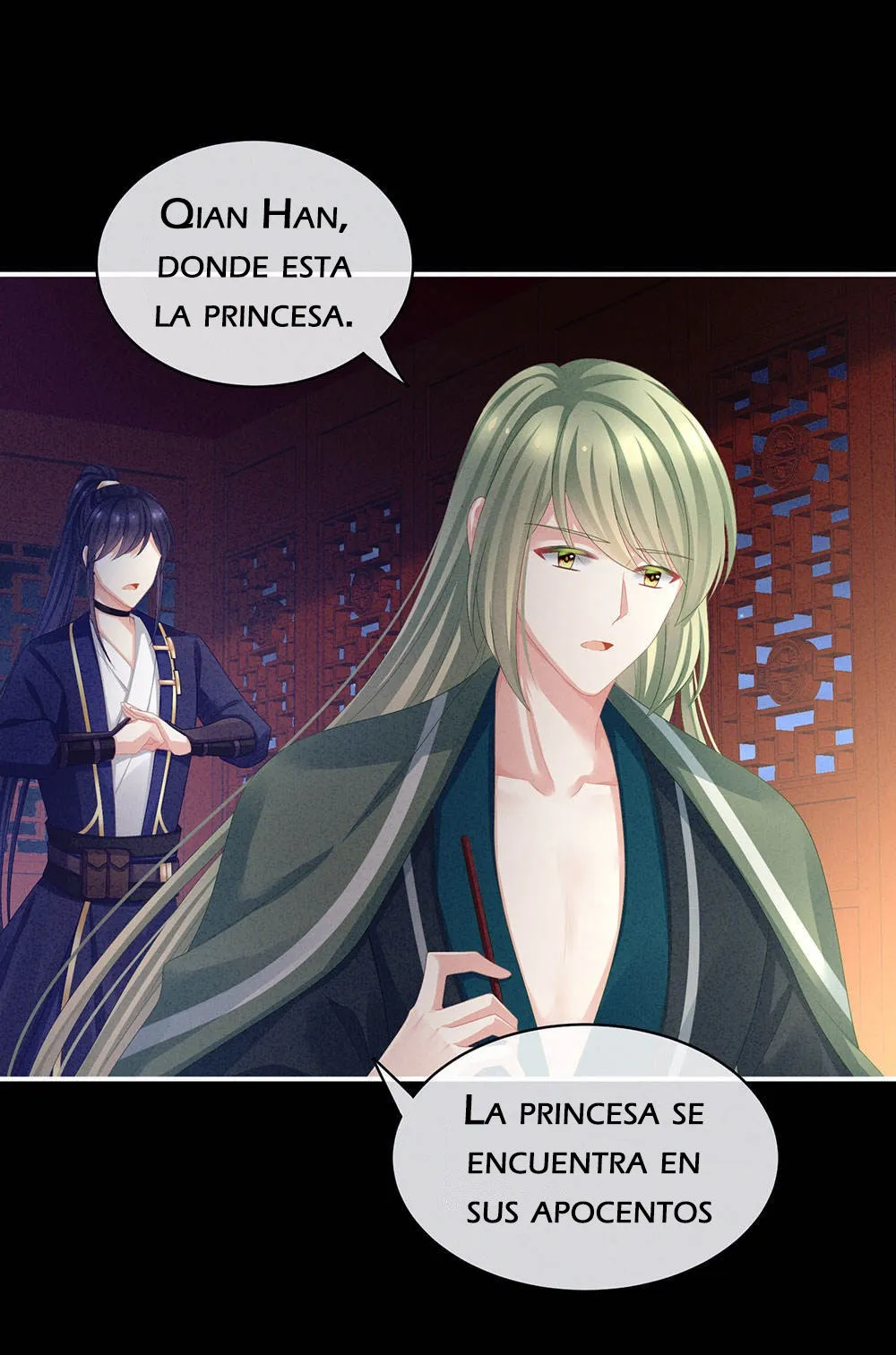 El harem de la princesa Capítulo 63 en Línea - página 18