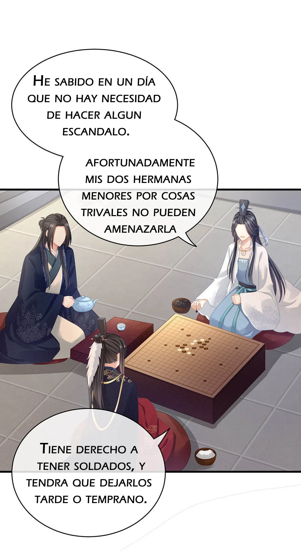El harem de la princesa Capítulo 63 en Línea - página 30
