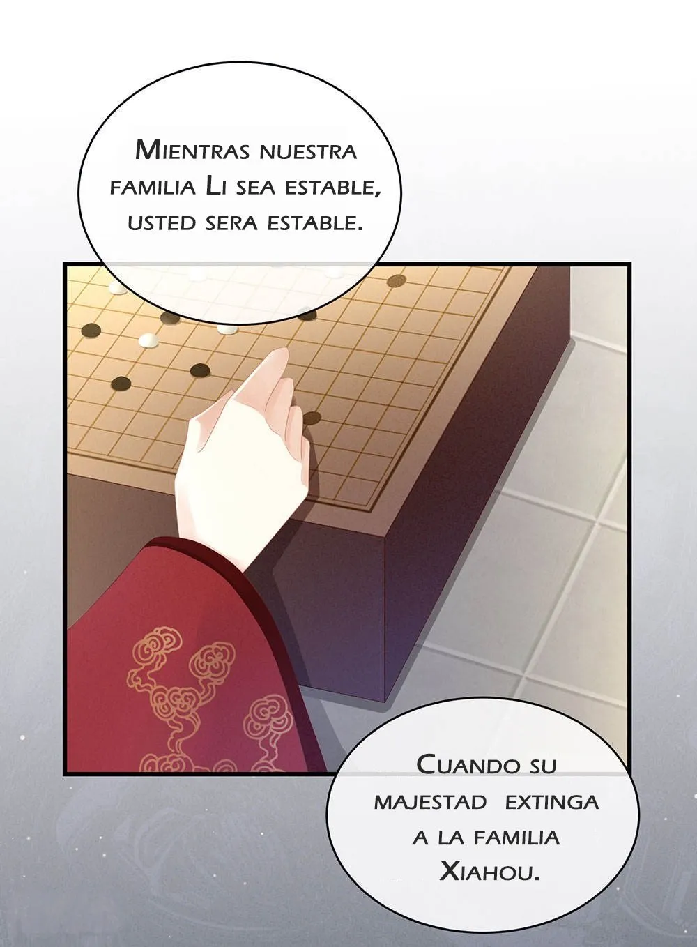 El harem de la princesa Capítulo 63 en Línea - página 33