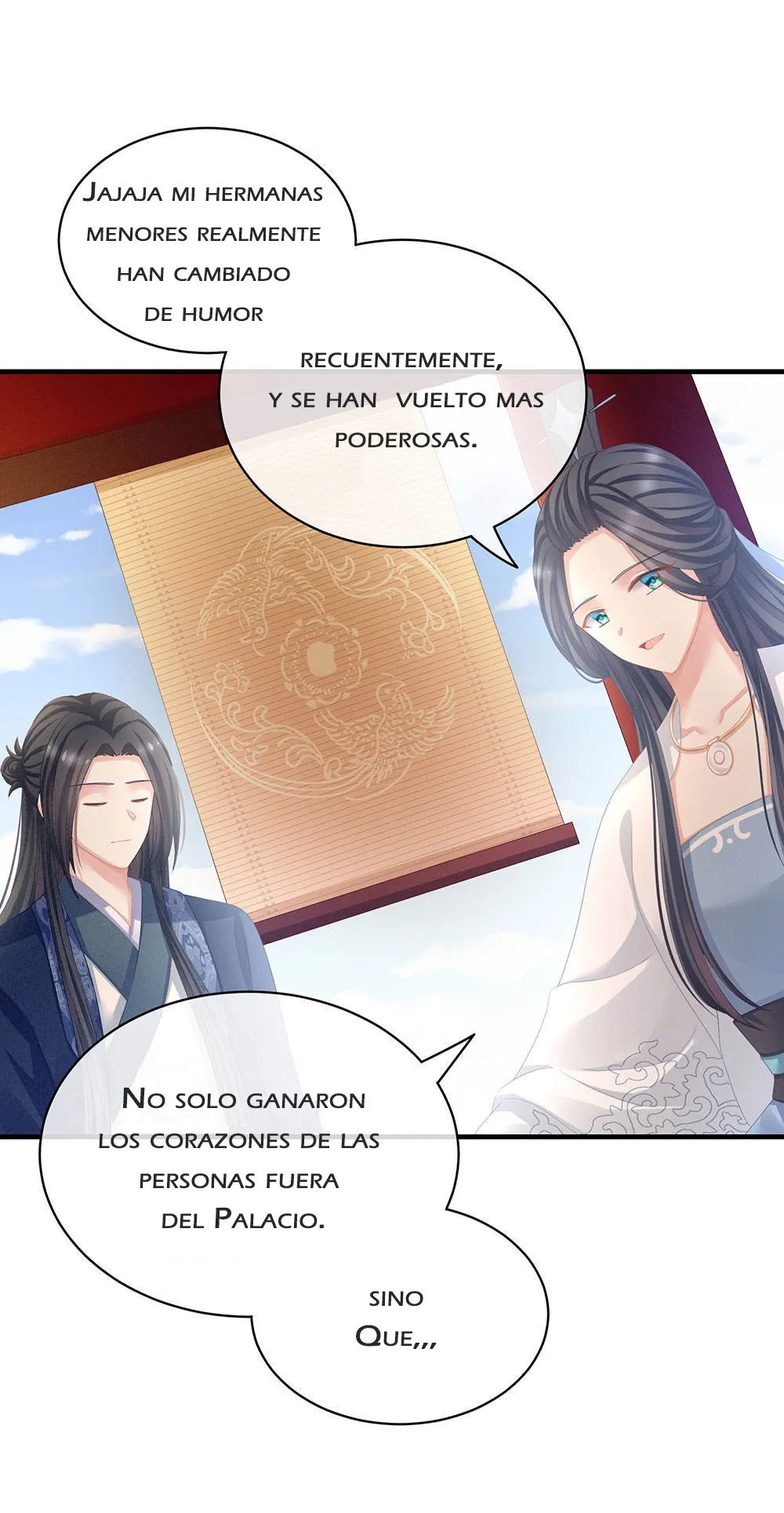 El harem de la princesa Capítulo 63 en Línea - página 36
