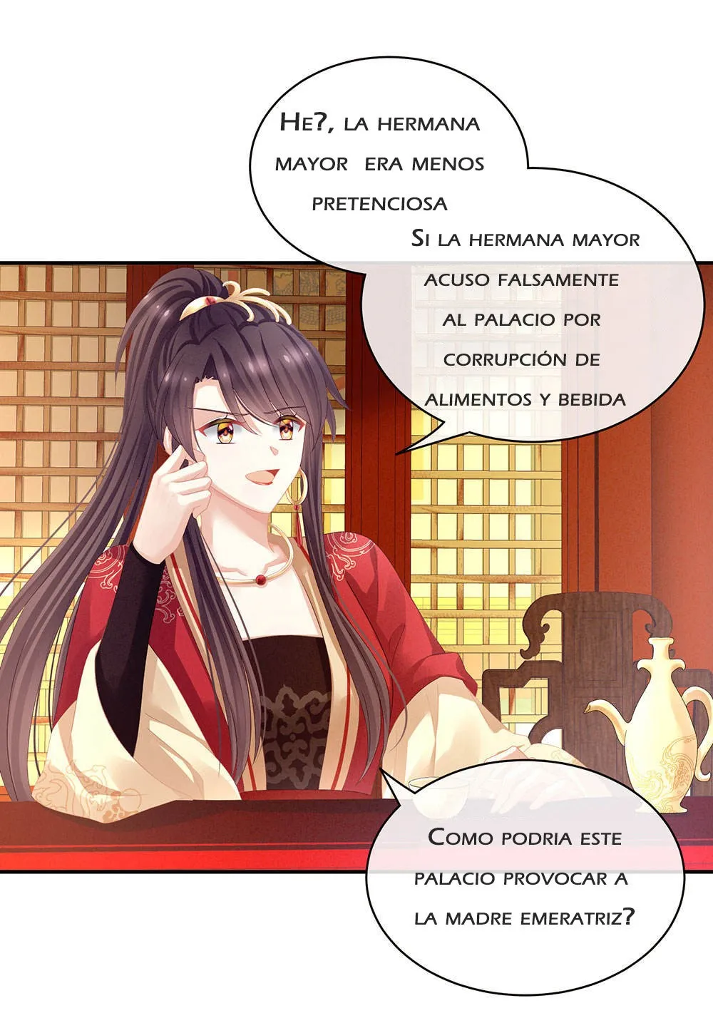El harem de la princesa Capítulo 63 en Línea - página 45