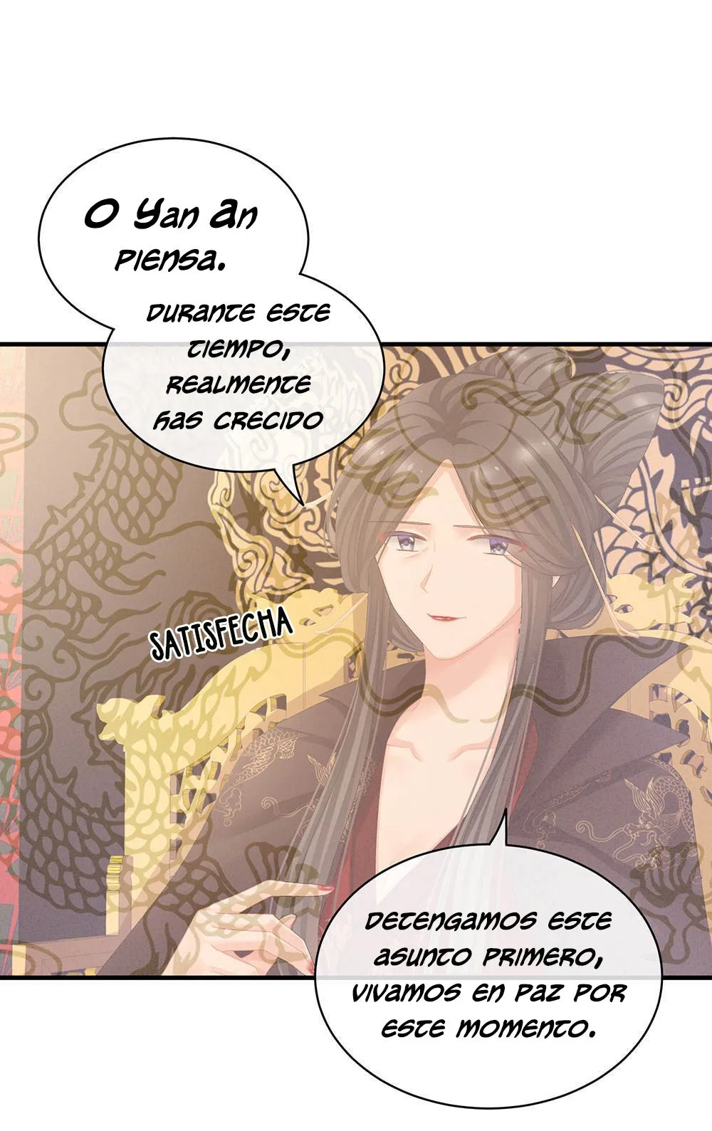 El harem de la princesa Capítulo 65 en Línea - página 18