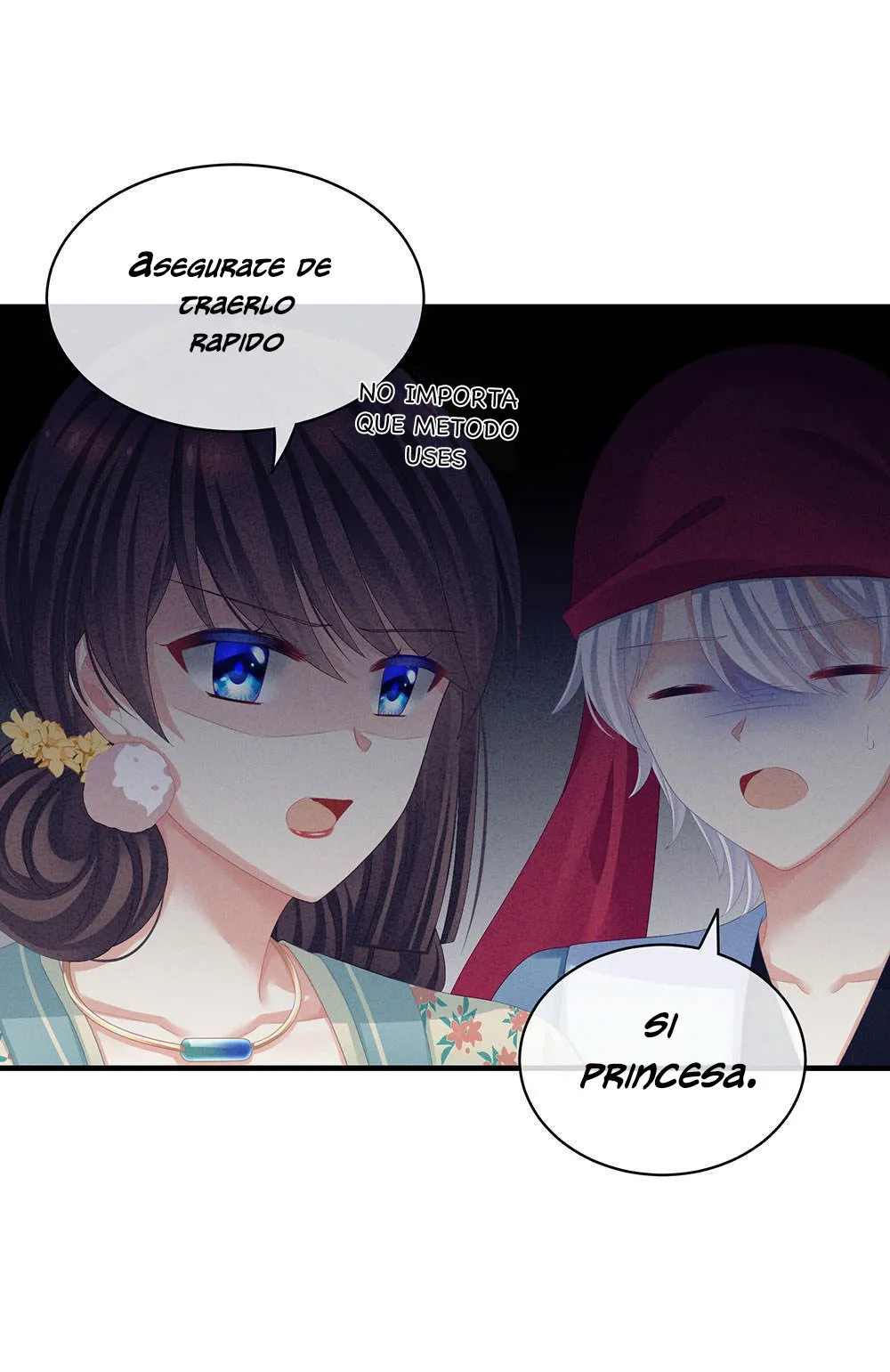 El harem de la princesa Capítulo 65 en Línea - página 24