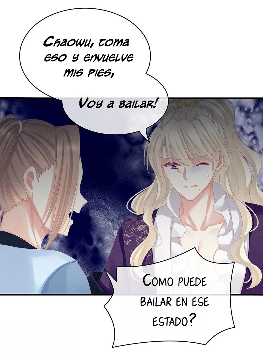 El harem de la princesa Capítulo 65 en Línea - página 36
