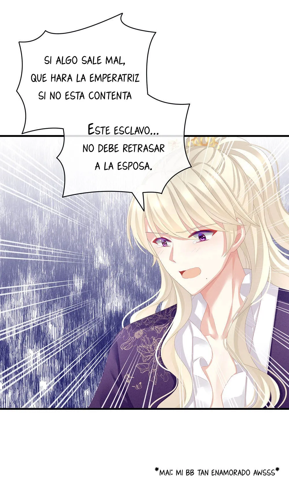 El harem de la princesa Capítulo 65 en Línea - página 38