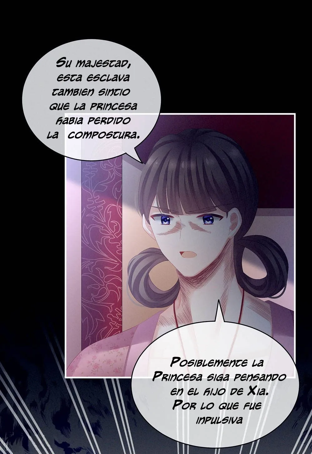 El harem de la princesa Capítulo 67 en Línea - página 34