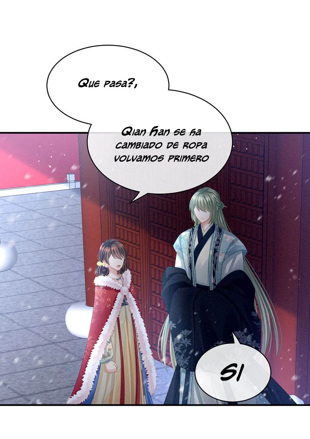 El harem de la princesa Capítulo 68 en Línea - página 4