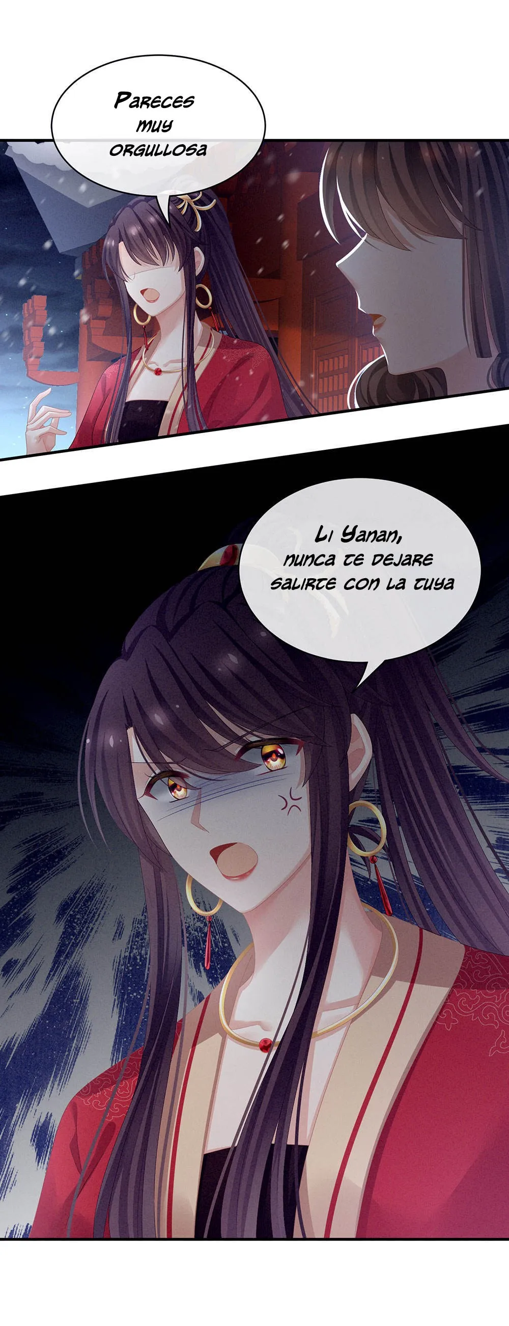 El harem de la princesa Capítulo 68 en Línea - página 5