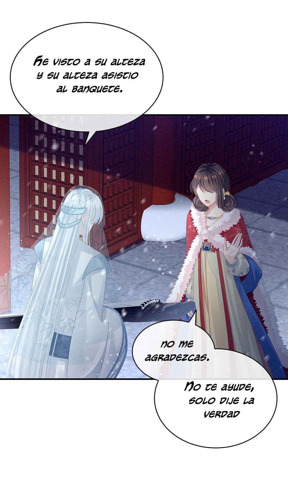 El harem de la princesa Capítulo 68 en Línea - página 10