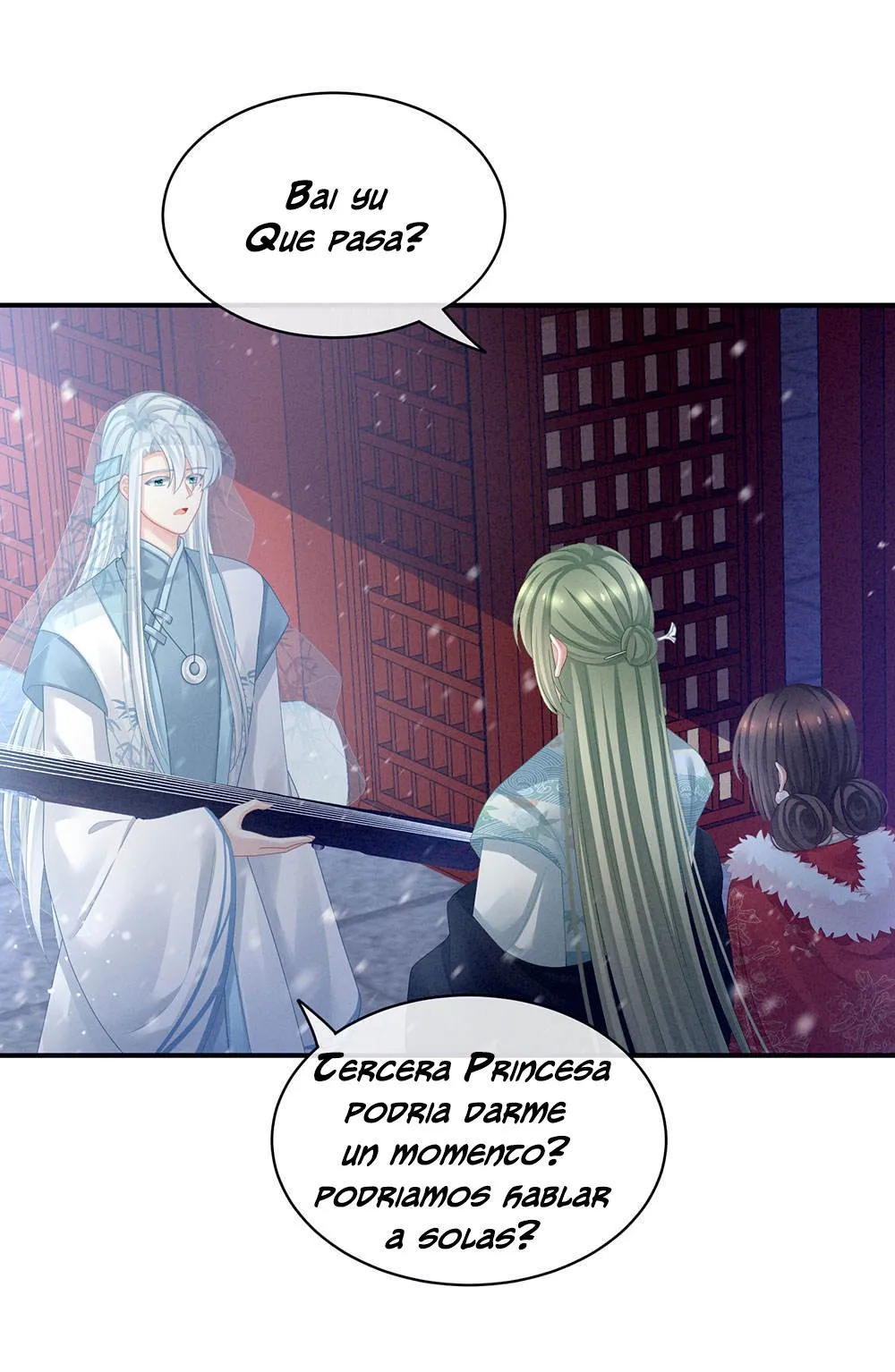 El harem de la princesa Capítulo 68 en Línea - página 15