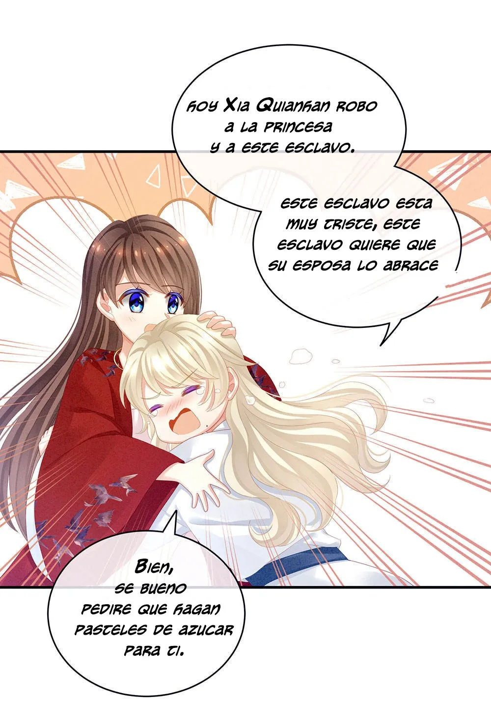 El harem de la princesa Capítulo 68 en Línea - página 31