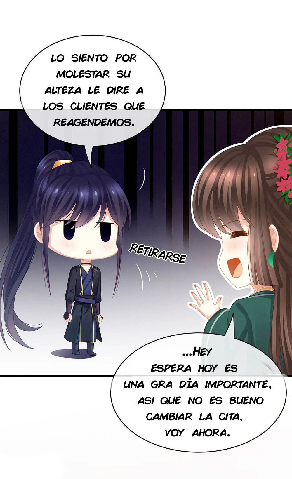 El harem de la princesa Capítulo 73 en Línea - página 25