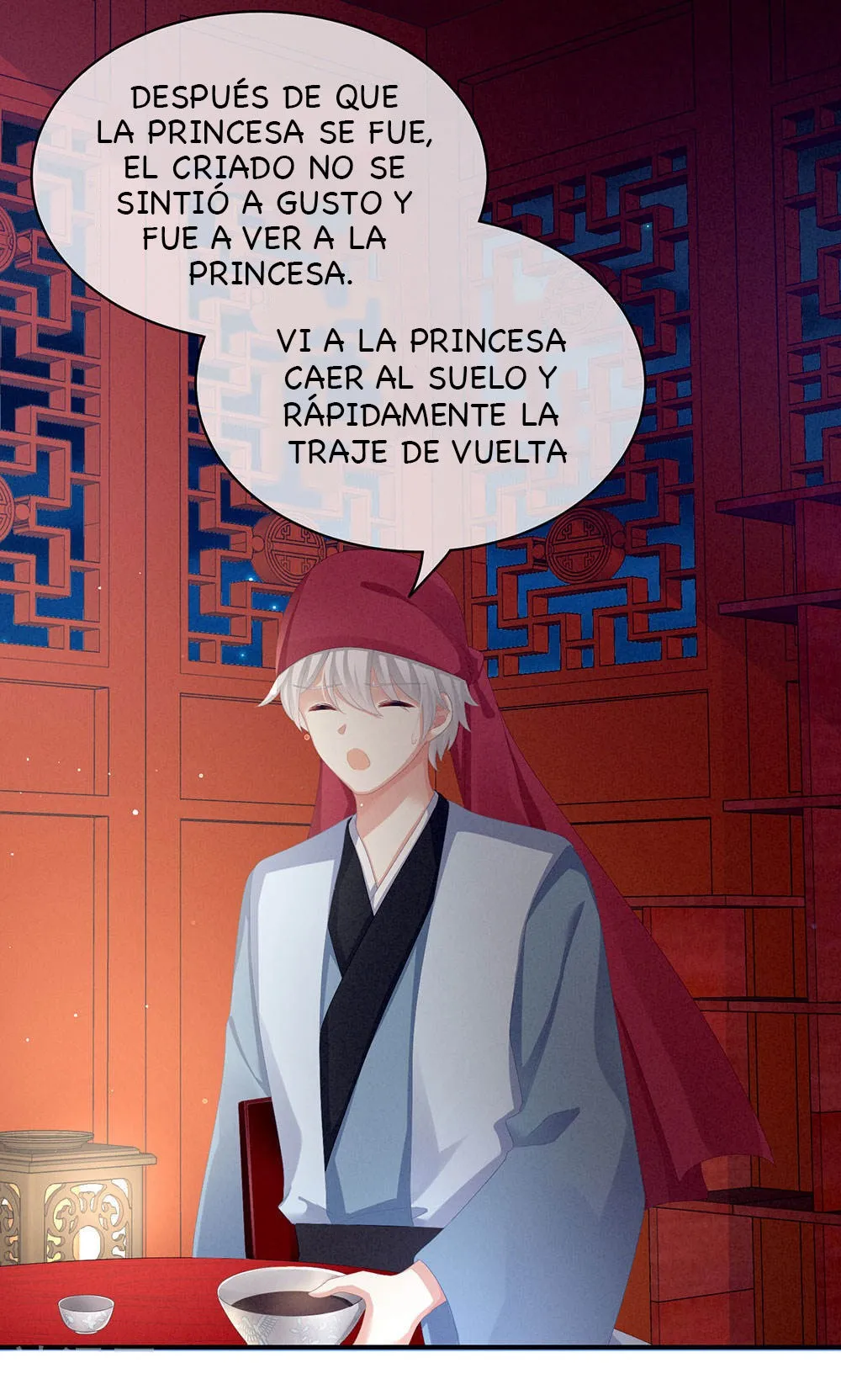 El harem de la princesa Capítulo 75 en Línea - página 22