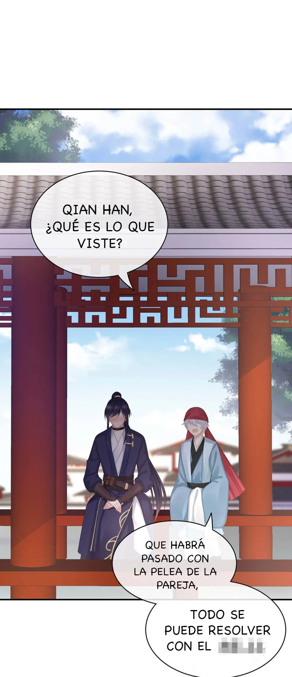 El harem de la princesa Capítulo 79 en Línea - página 31