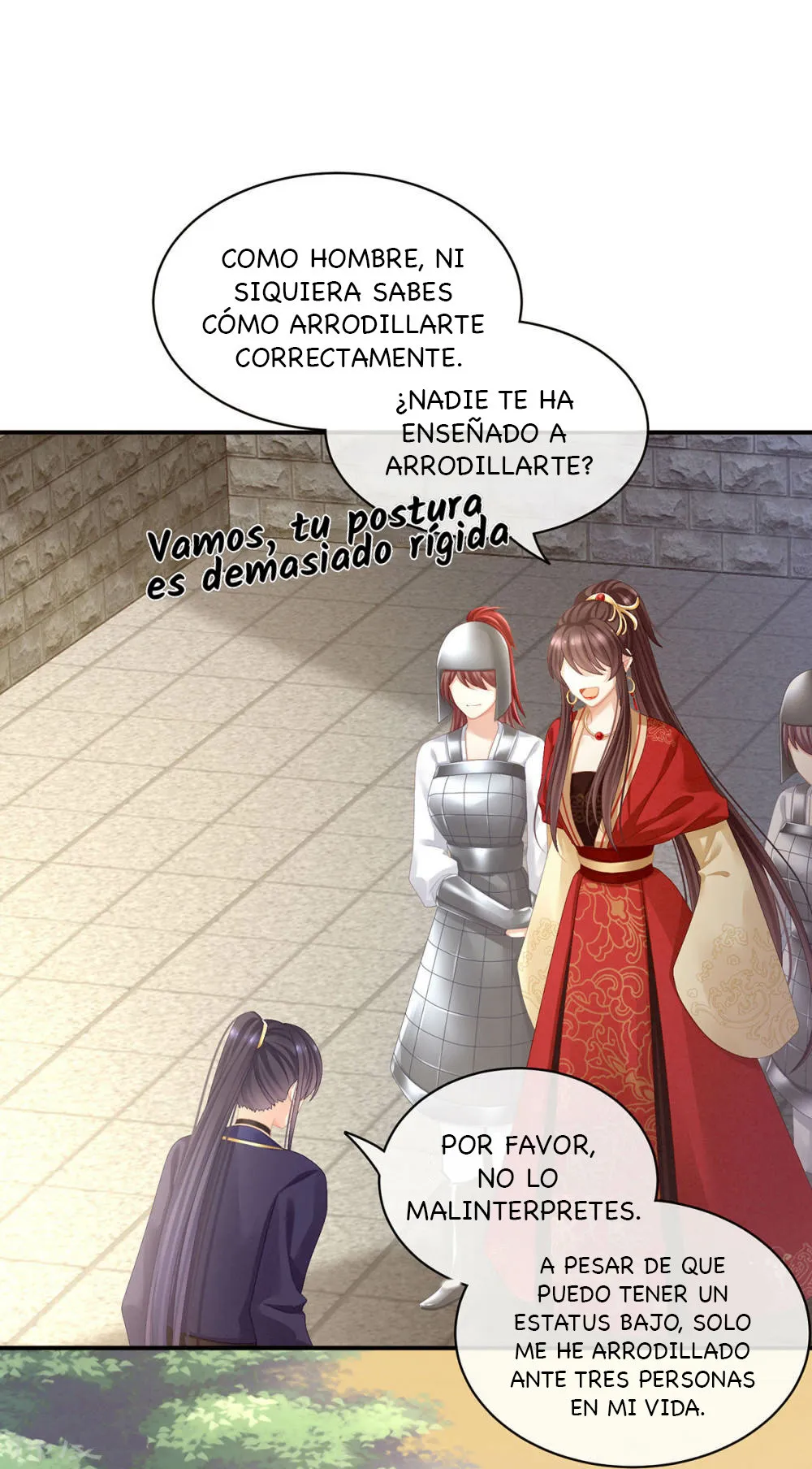 El harem de la princesa Capítulo 83 en Línea - página 20