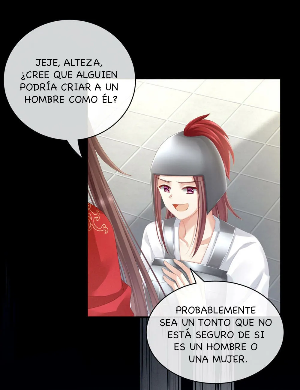 El harem de la princesa Capítulo 83 en Línea - página 23